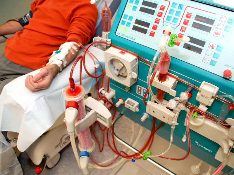 کلینیک نفرولوژی و فشار خون بیمارستان
