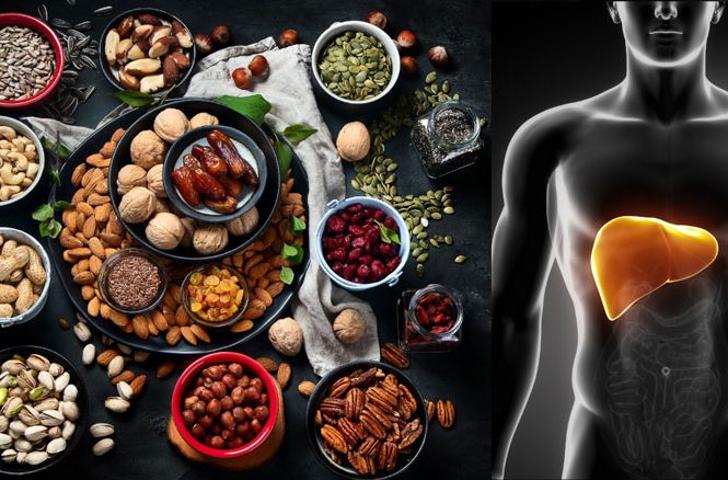مواد غذایی برای کبد
