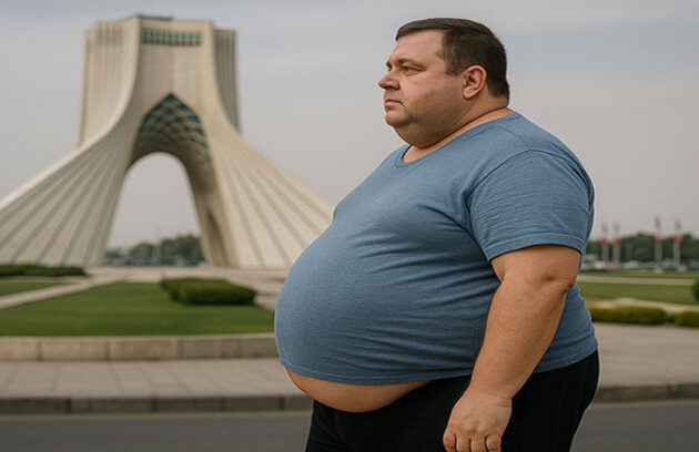 چاقی؛ معضل خاموش تهرانی‌ها