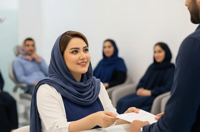 منشی بخش های بالینی